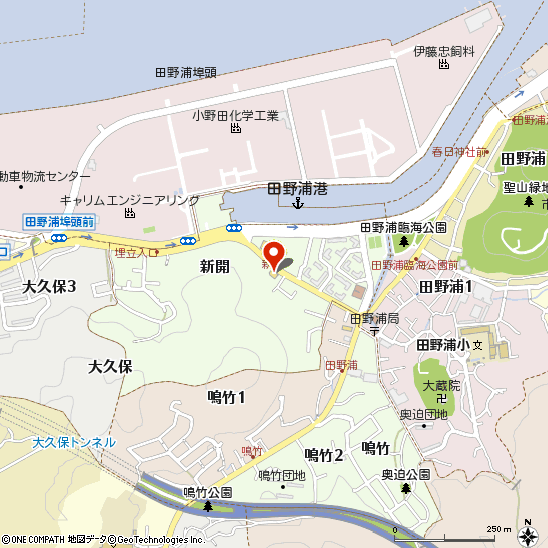 （有）松山タイヤ商会付近の地図